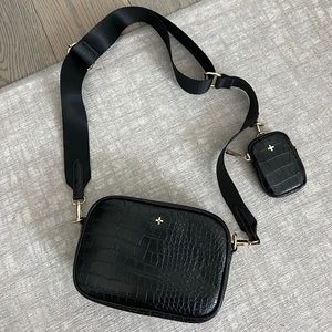 Croc crossbody bag